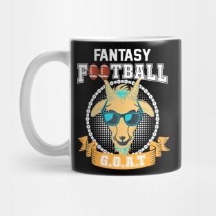 Fantasy Football Champion Goat Mug